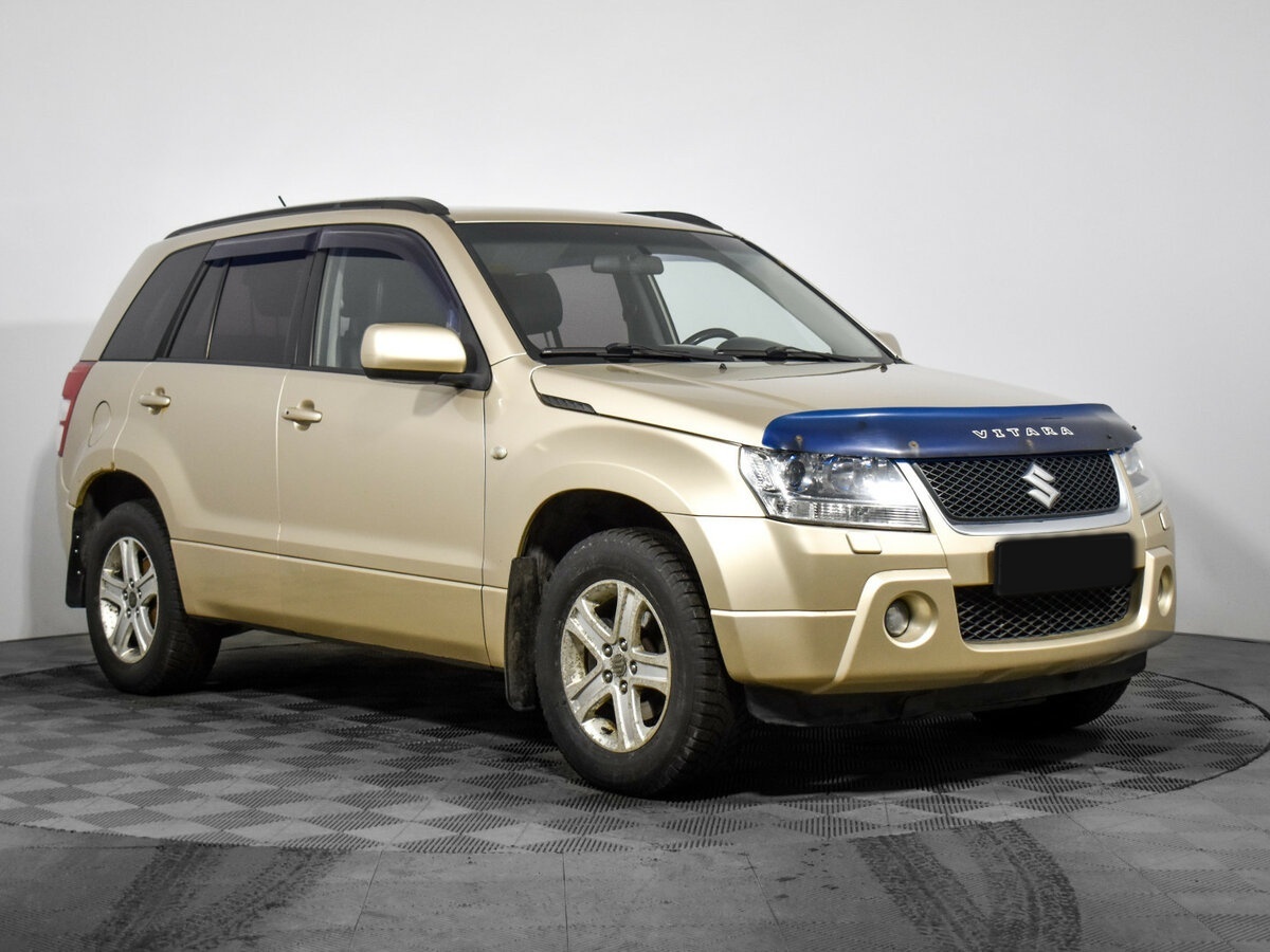 Suzuki Grand Vitara с пробегом — 2008 год. Фото: #2