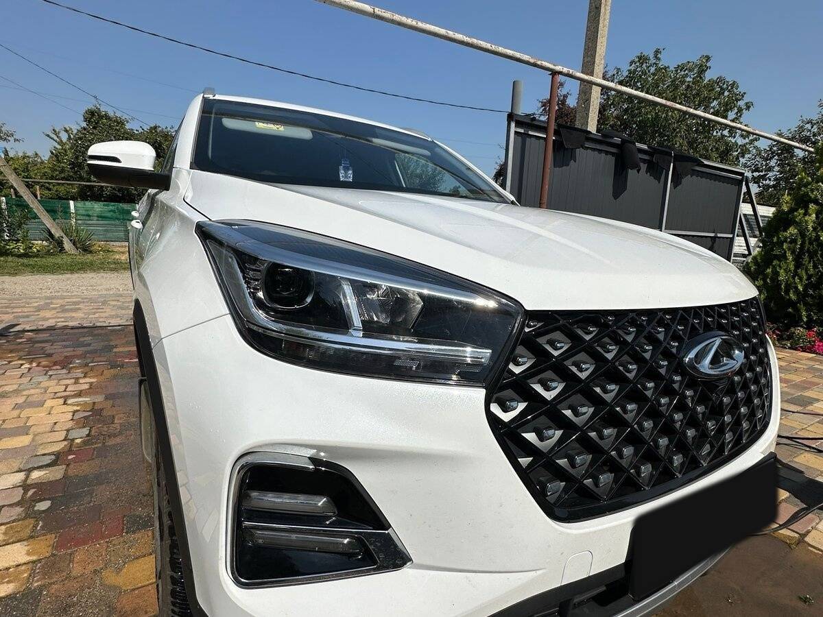 Chery Tiggo 4 Pro с пробегом — 2023 год. Фото: #11