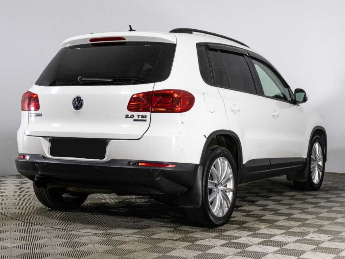 Volkswagen Tiguan с пробегом — 2013 год. Фото: #6