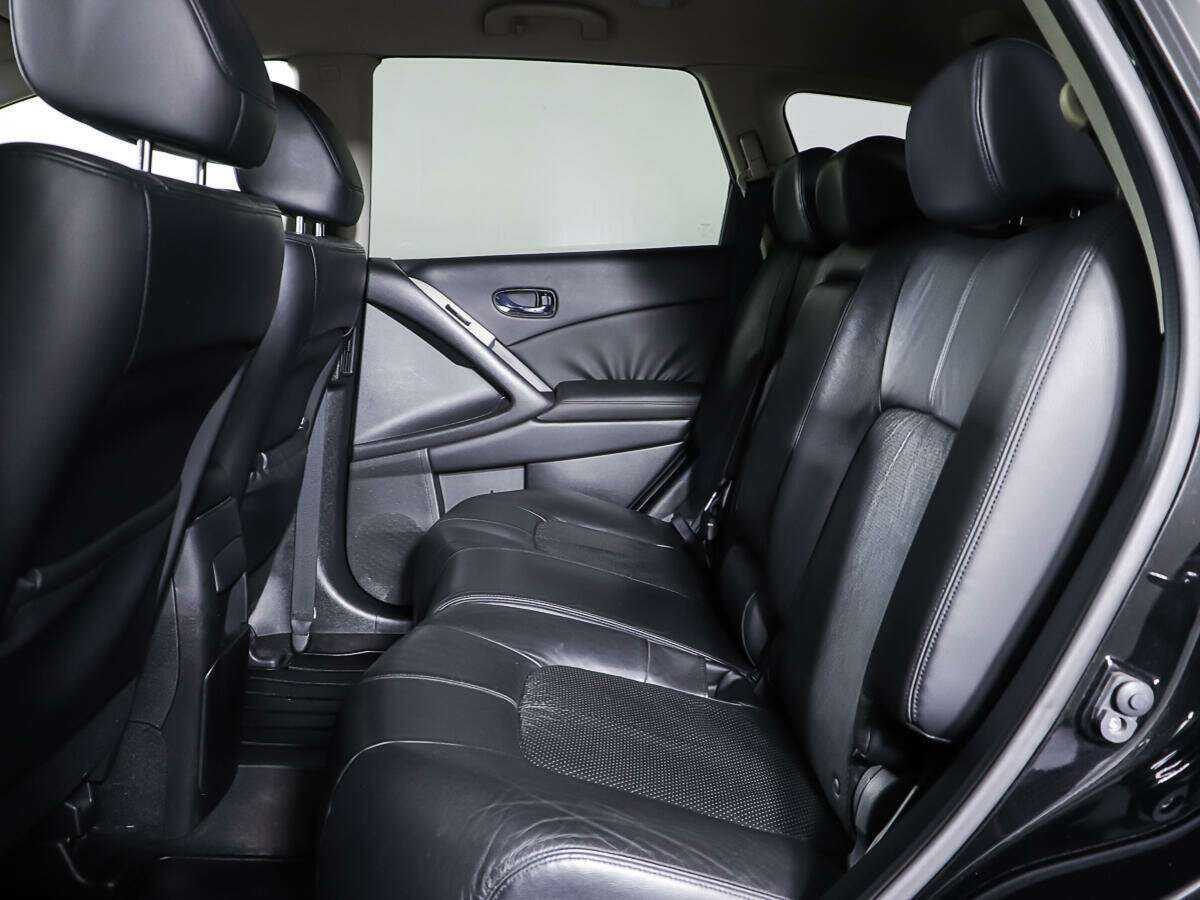 Nissan Murano с пробегом — 2009 год. Фото: #9