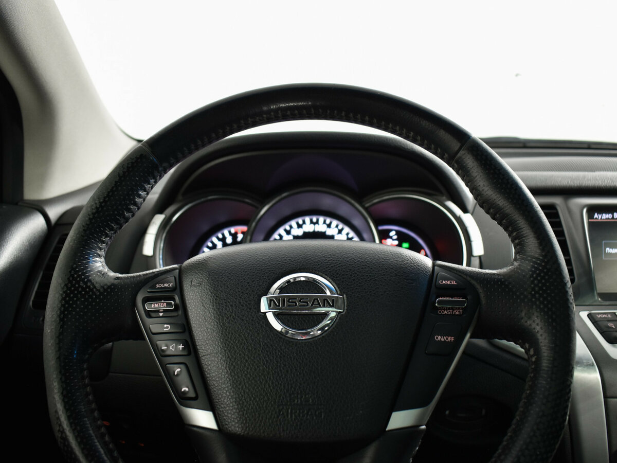 Nissan Murano с пробегом — 2014 год. Фото: #13