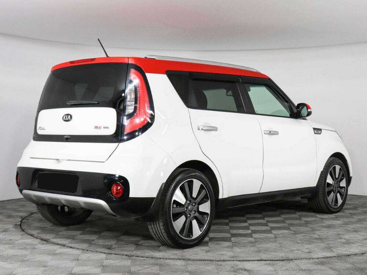 Kia Soul с пробегом — 2017 год. Фото: #4
