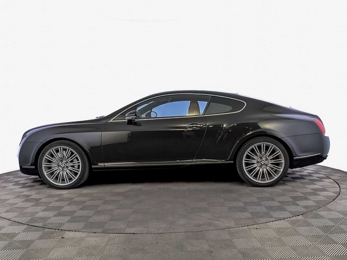 Bentley Continental GT с пробегом — 2008 год. Фото: #7