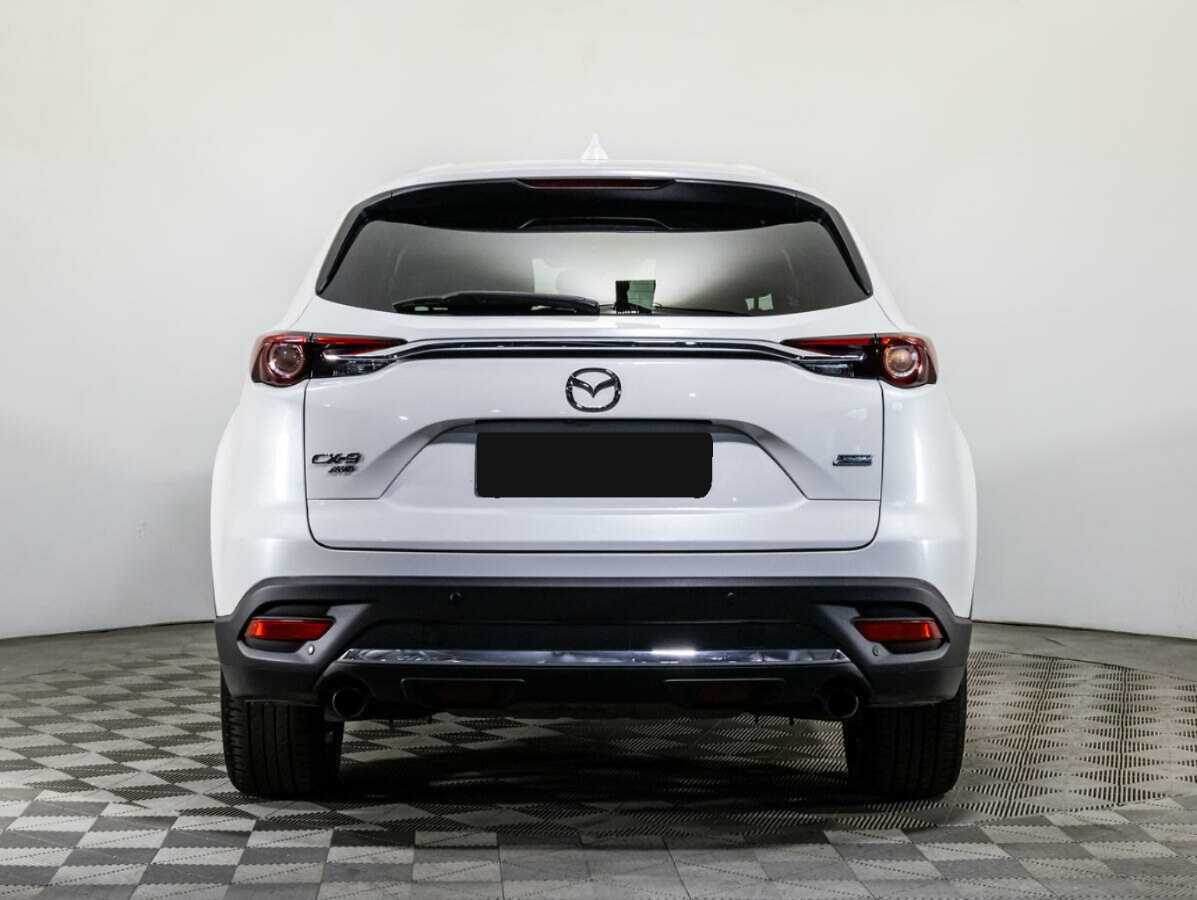 Mazda CX-9 с пробегом — 2018 год. Фото: #5