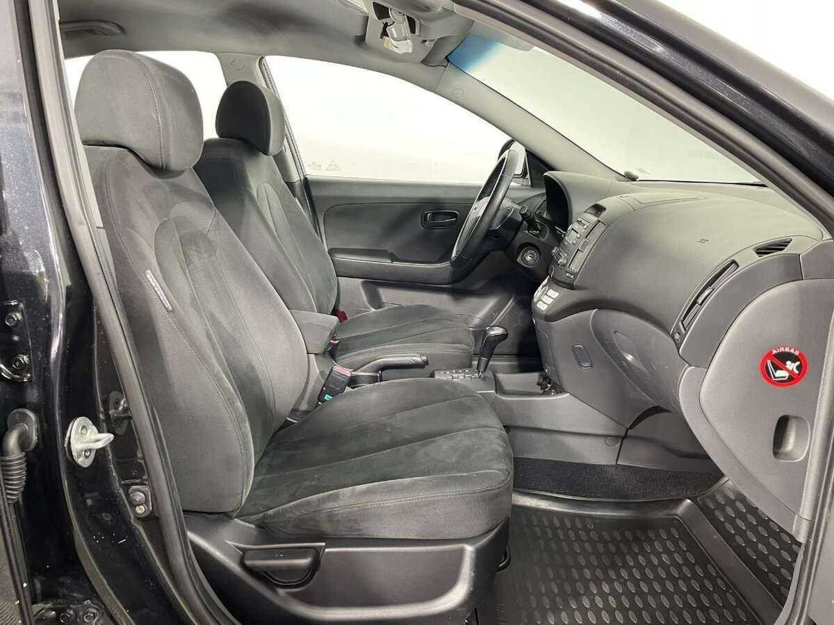 Hyundai Elantra с пробегом — 2008 год. Фото: #13