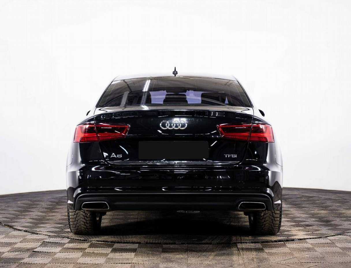 Audi A6 с пробегом — 2016 год. Фото: #2