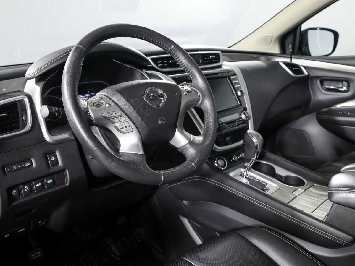 Nissan Murano с пробегом — 2017 год. Фото: #9