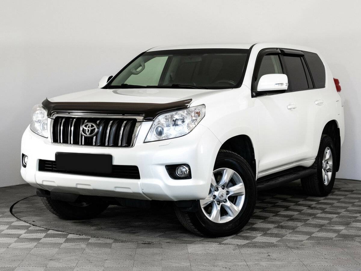 Toyota Land Cruiser Prado с пробегом — 2013 год. Посмотреть фото