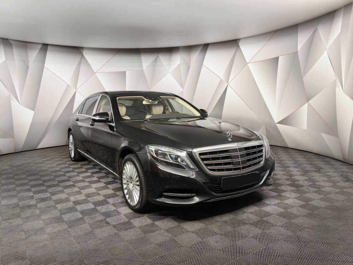 Mercedes-Benz Maybach S-Класс с пробегом — 2015 год. Фото: #2