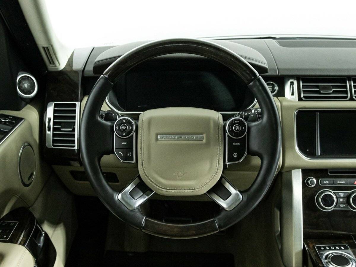 Land Rover Range Rover с пробегом — 2014 год. Фото: #25