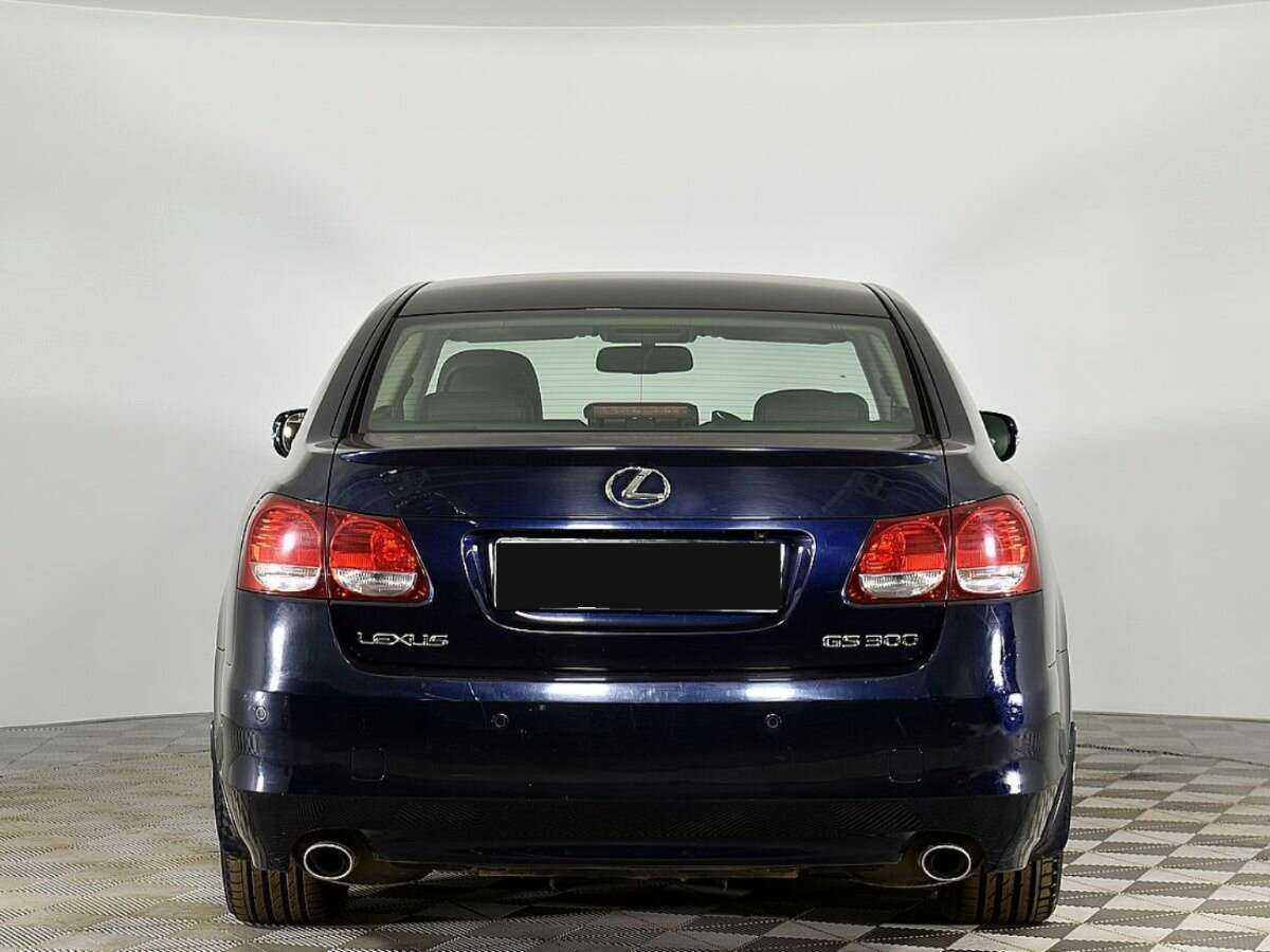 Lexus GS с пробегом — 2008 год. Фото: #3