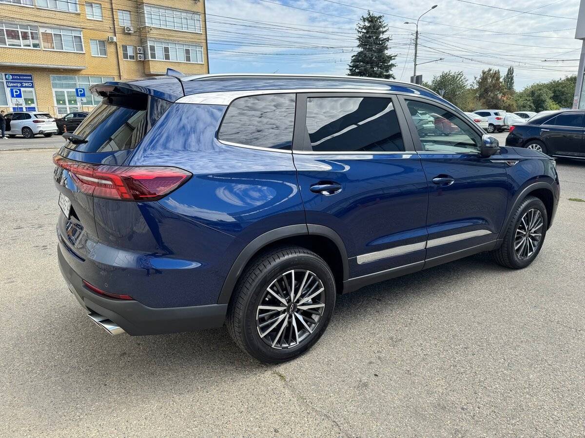 Chery Tiggo 8 Pro Max с пробегом — 2023 год. Фото: #7