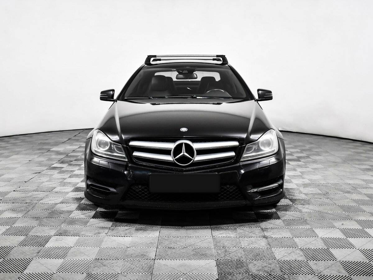 Mercedes-Benz C-Класс с пробегом — 2012 год. Фото: #1