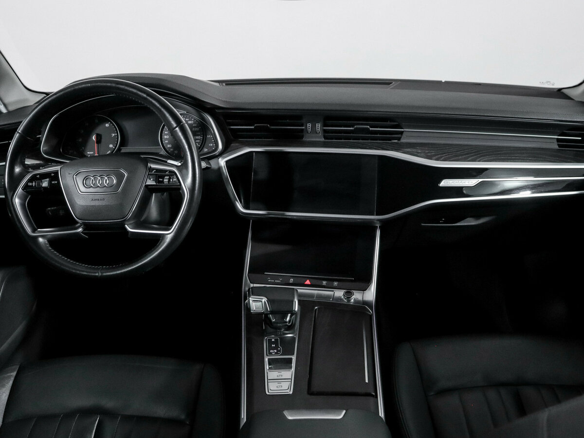 Audi A6 с пробегом — 2019 год. Фото: #9