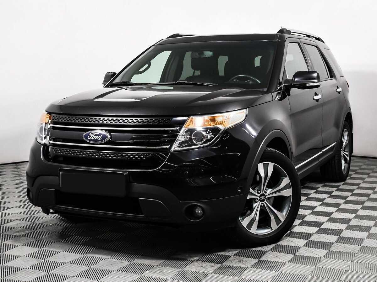Ford Explorer с пробегом — 2015 год. Посмотреть фото