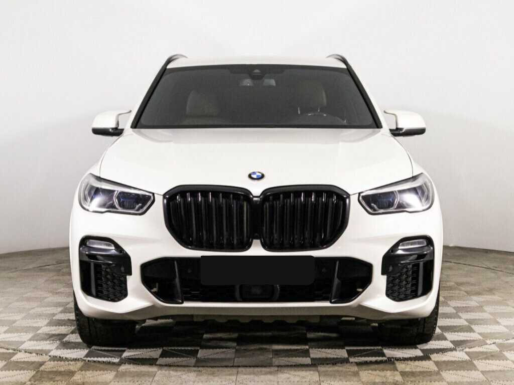BMW X5 с пробегом — 2020 год. Фото: #1