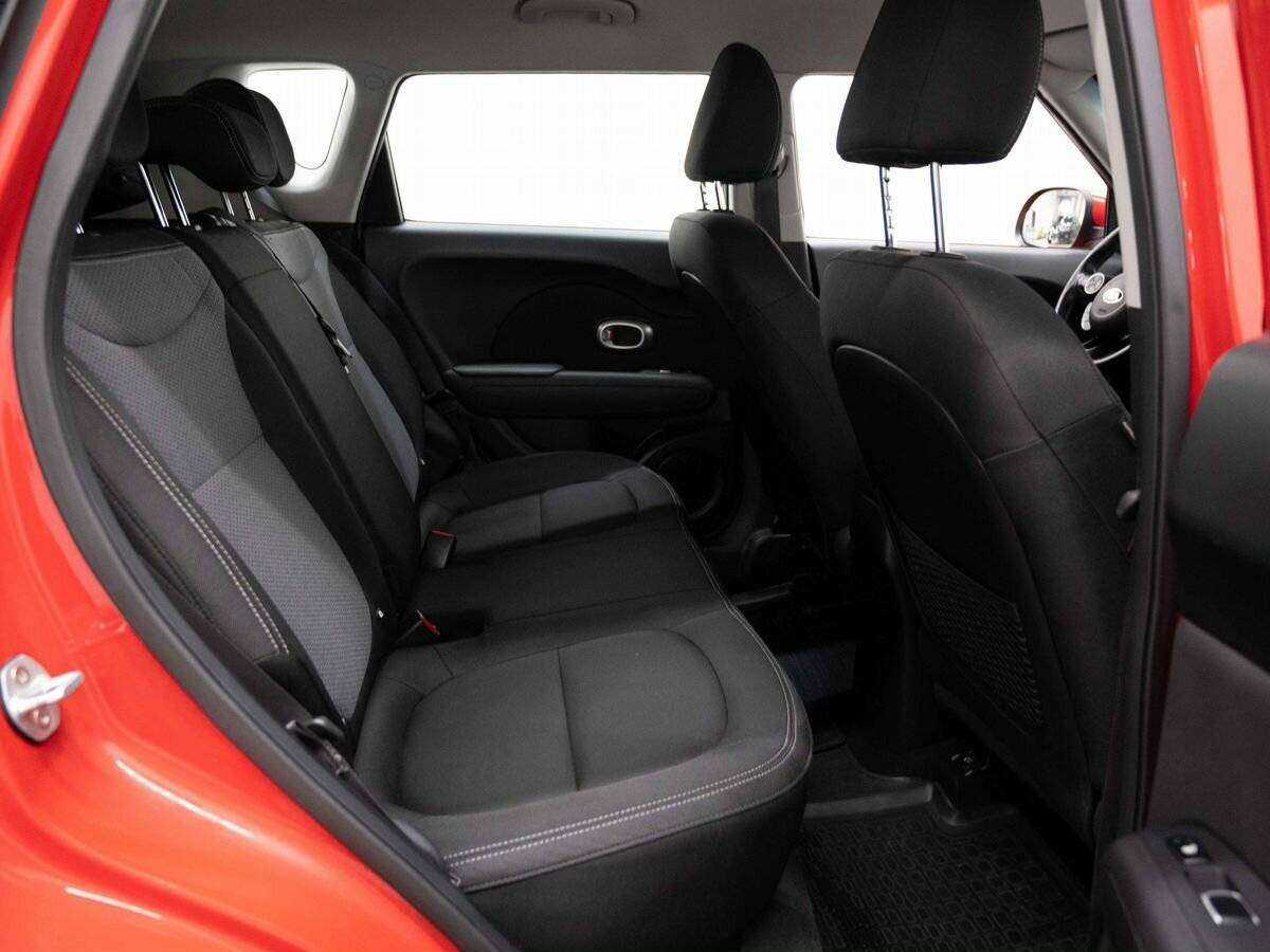 Kia Soul с пробегом — 2018 год. Фото: #9