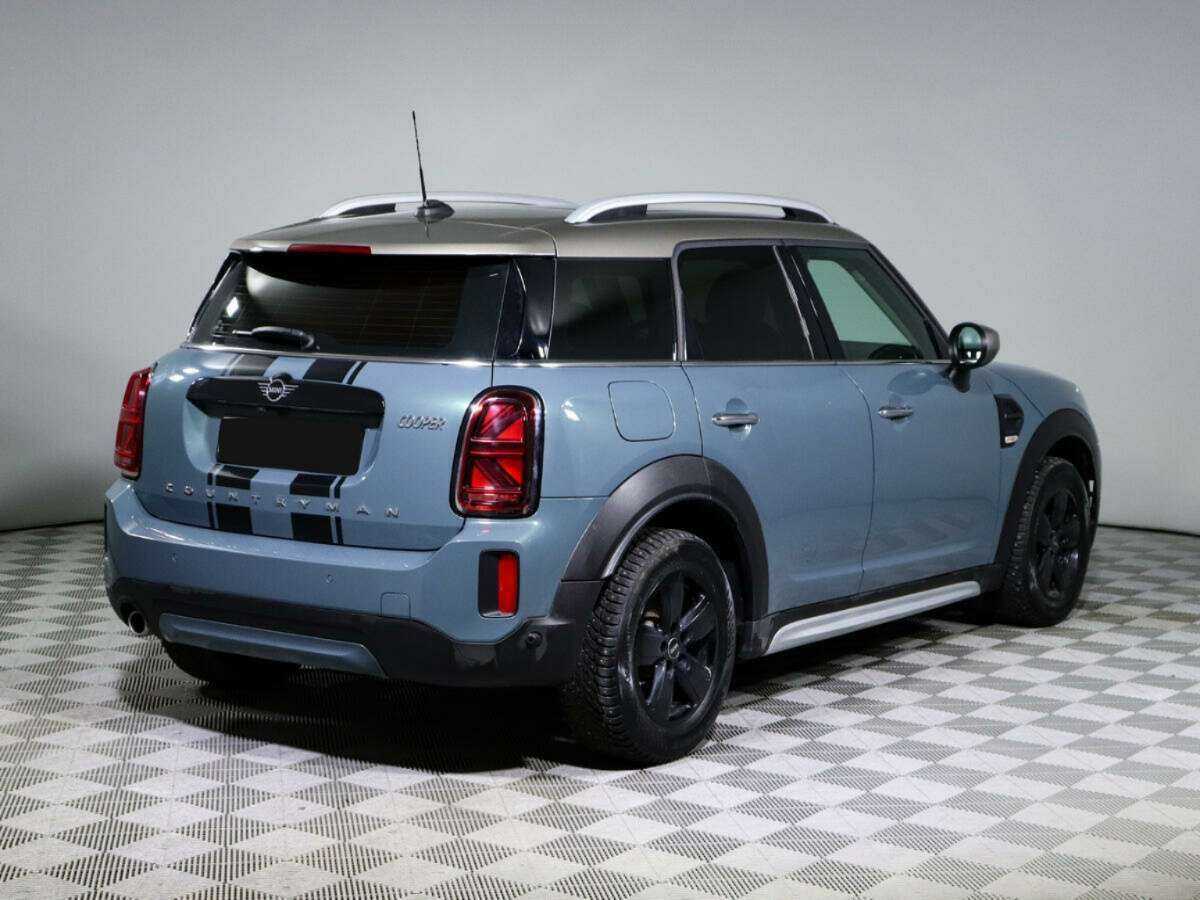 Mini Countryman с пробегом — 2021 год. Фото: #4