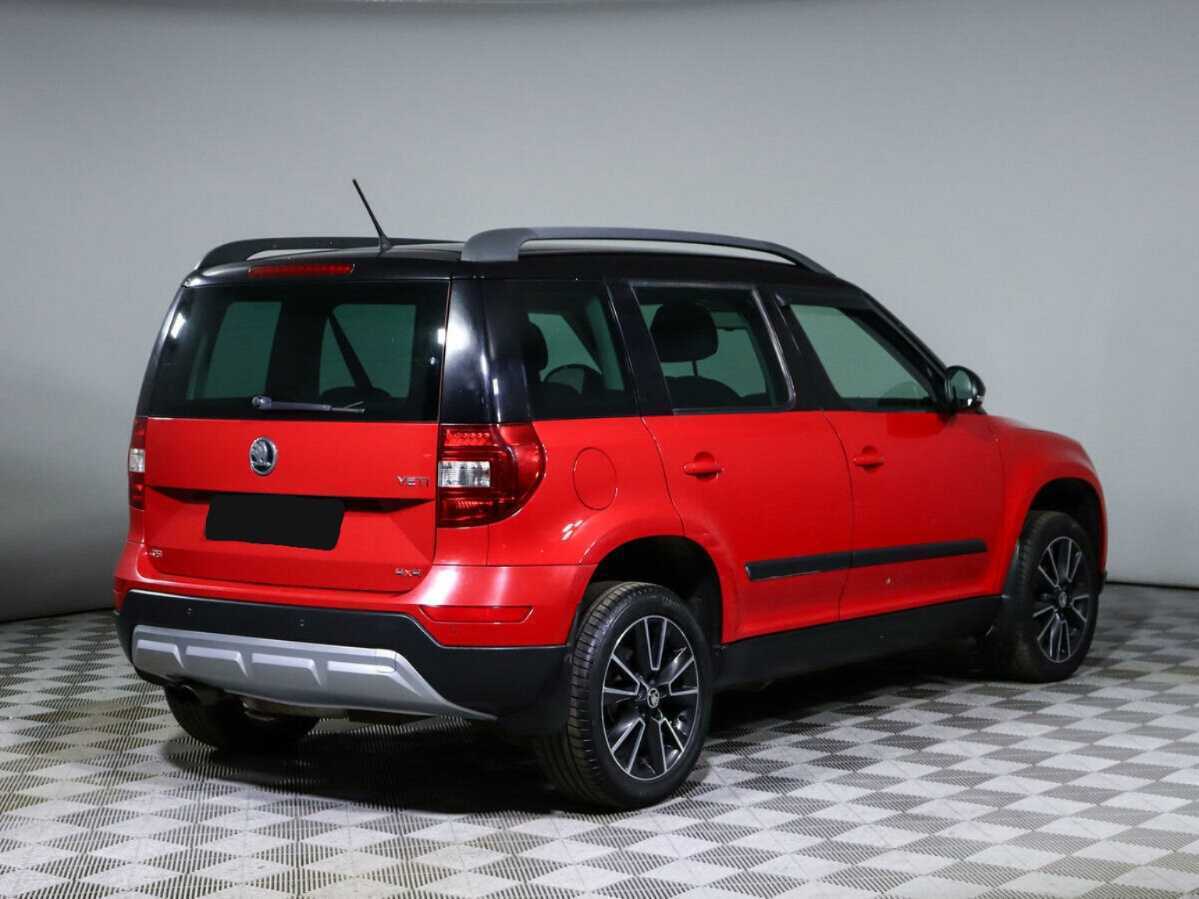 Skoda Yeti с пробегом — 2015 год. Фото: #4