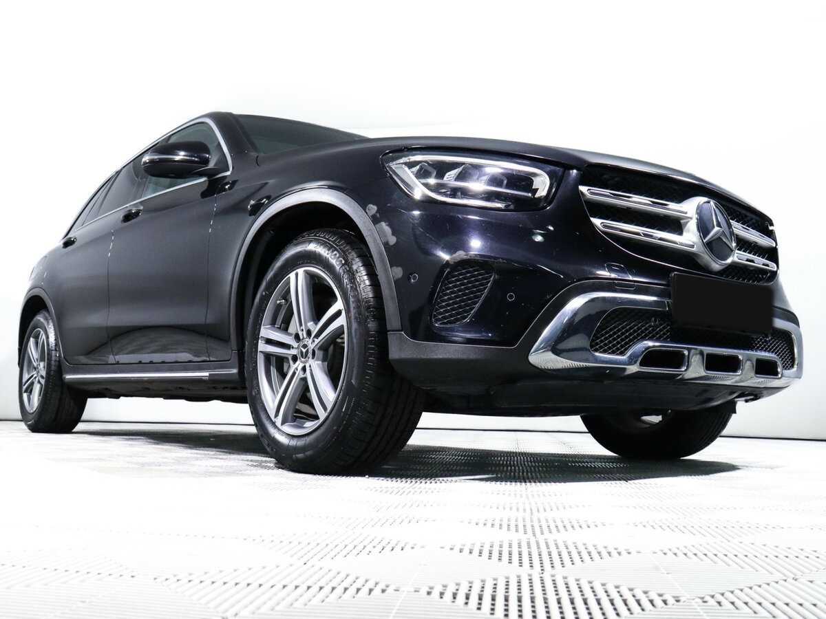 Mercedes-Benz GLC с пробегом — 2020 год. Фото: #18