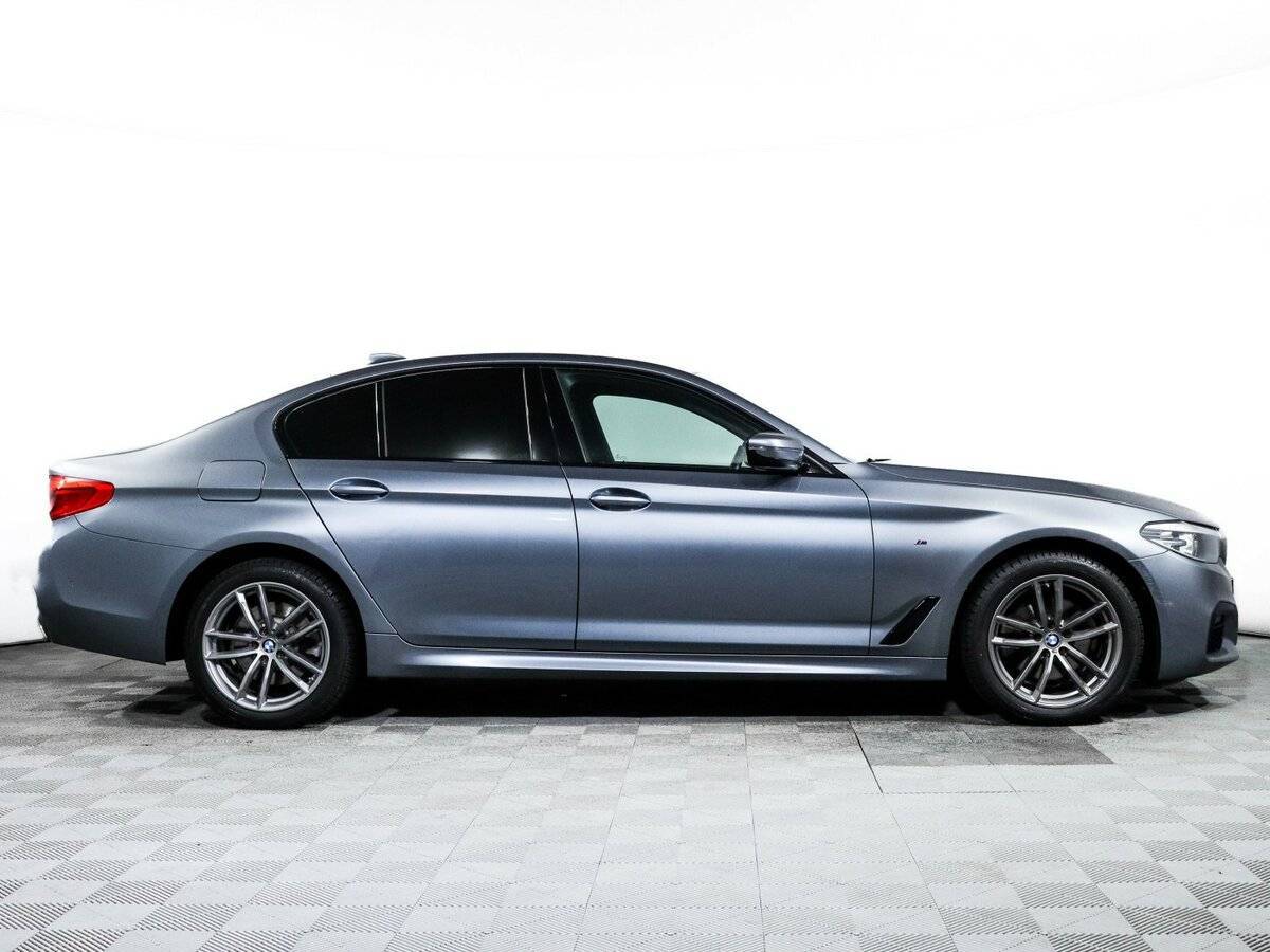 BMW 5 серии с пробегом — 2019 год. Фото: #3