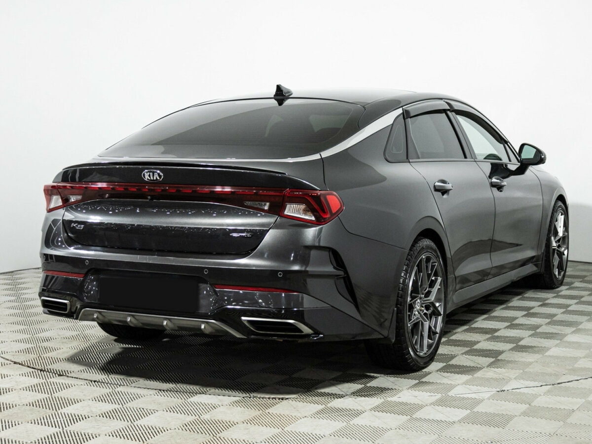 Kia K5 с пробегом — 2021 год. Фото: #4