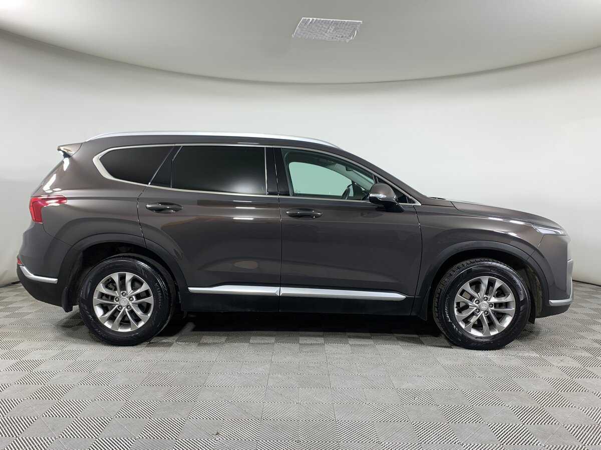 Hyundai Santa Fe с пробегом — 2021 год. Фото: #3