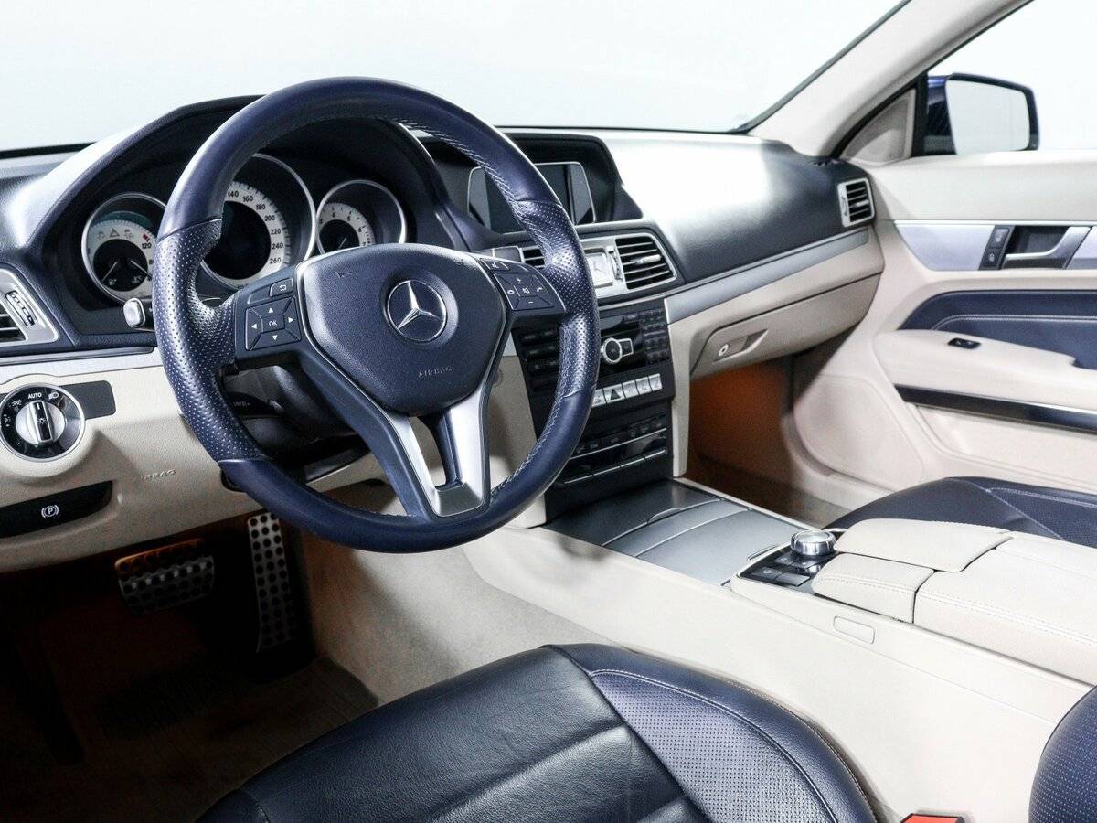 Mercedes-Benz E-Класс с пробегом — 2014 год. Фото: #9