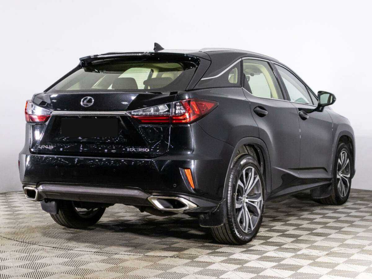 Lexus RX с пробегом — 2016 год. Фото: #4