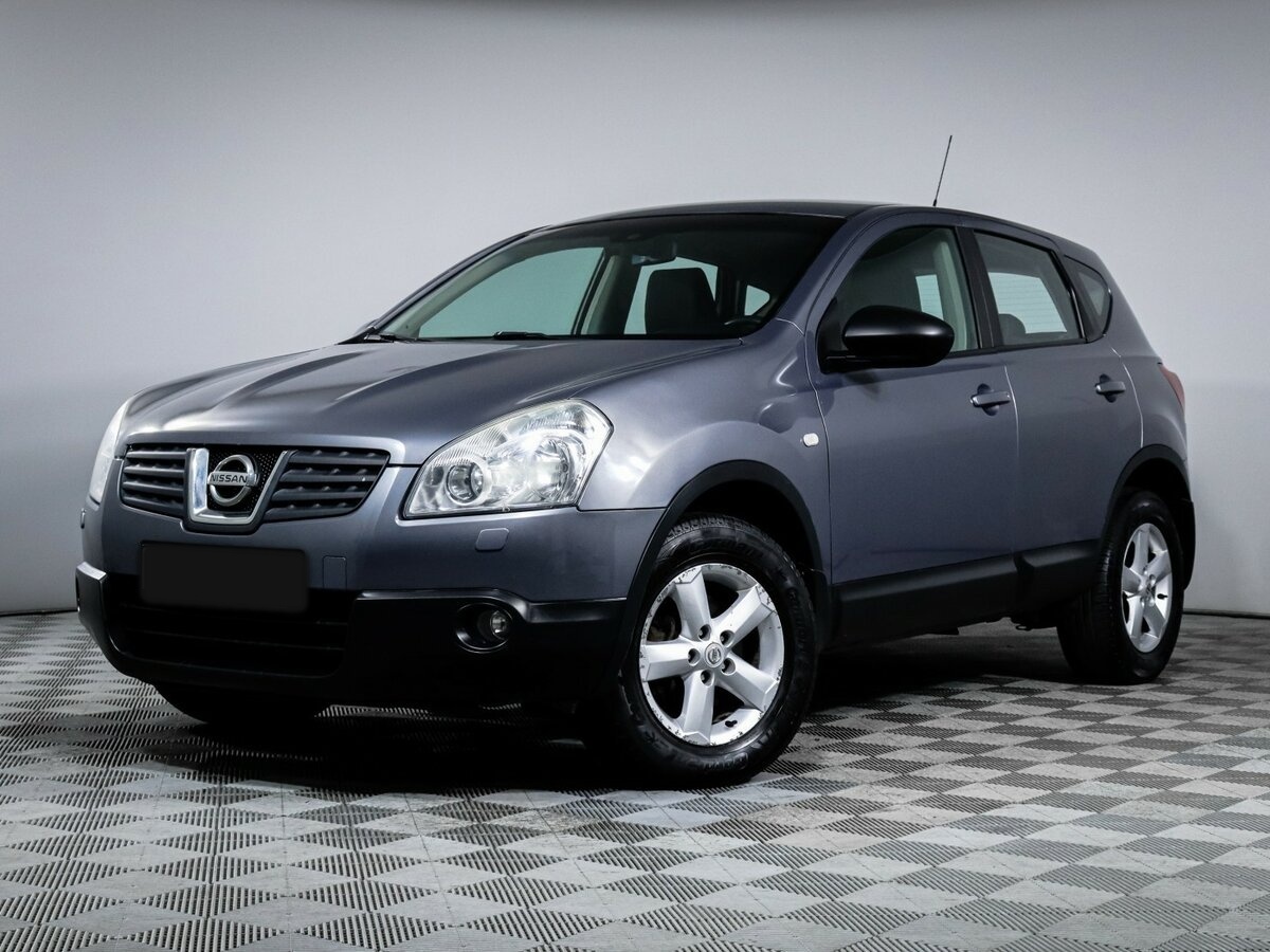 Nissan Qashqai с пробегом — 2008 год. Посмотреть фото