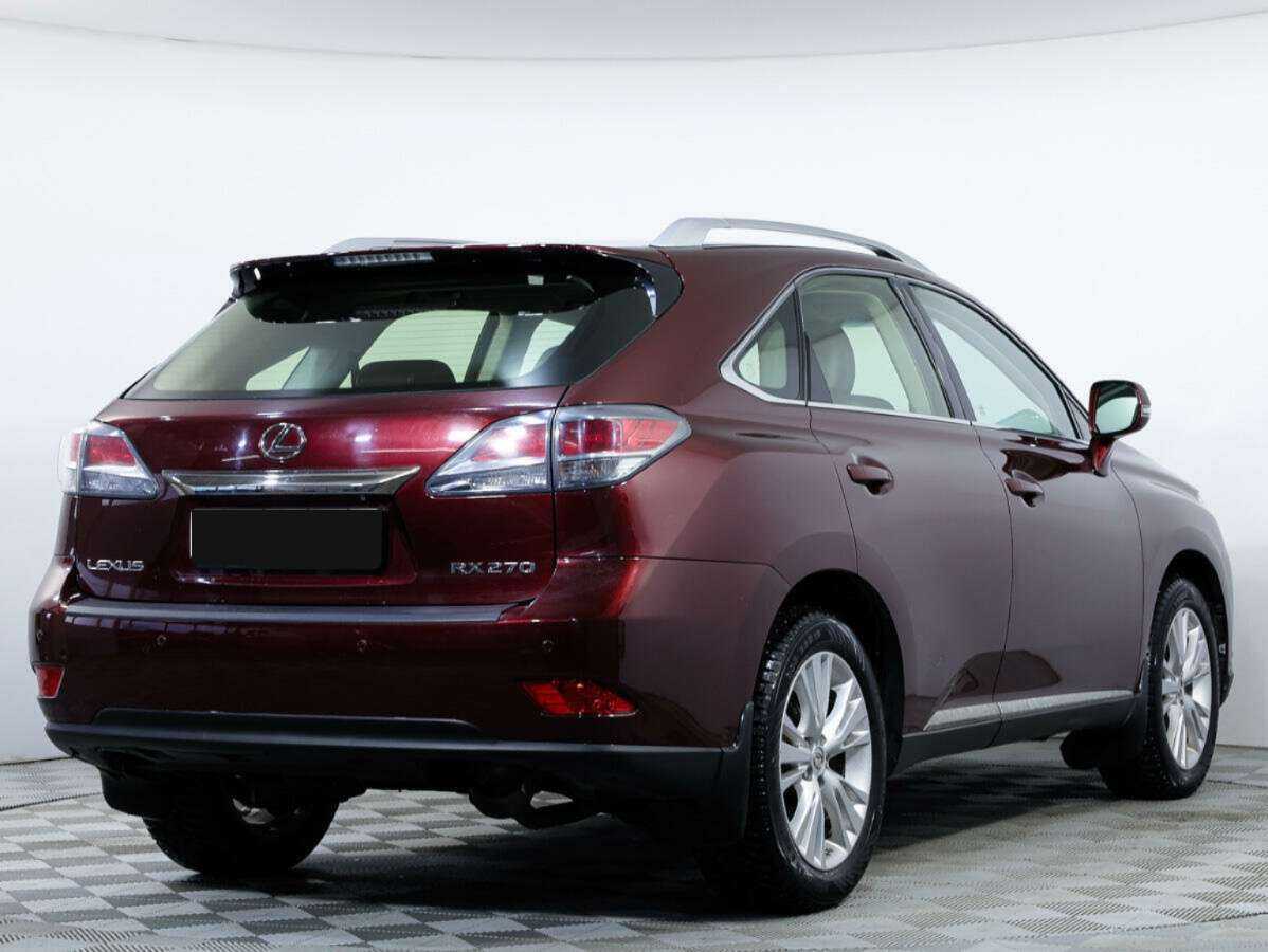 Lexus RX с пробегом — 2012 год. Фото: #3