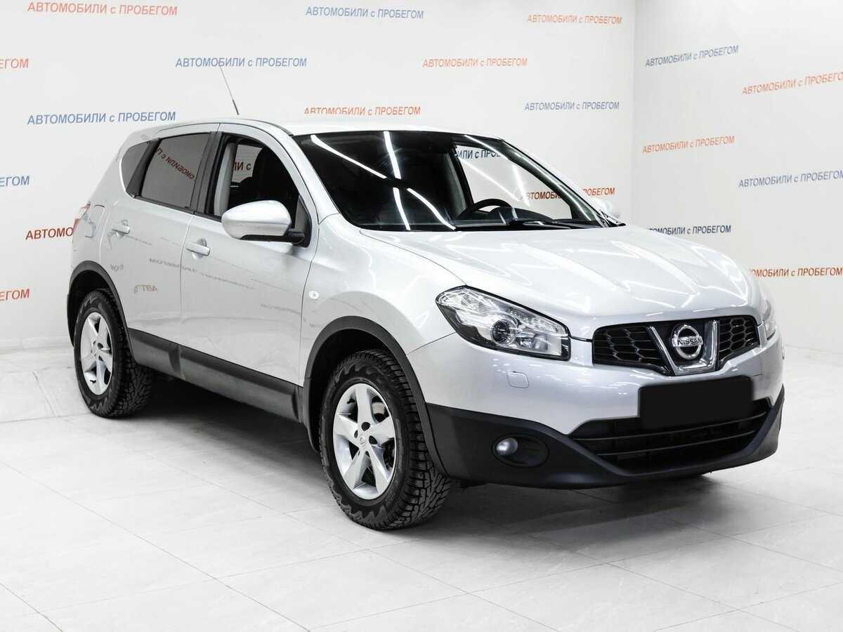 Nissan Qashqai с пробегом — 2013 год. Фото: #2