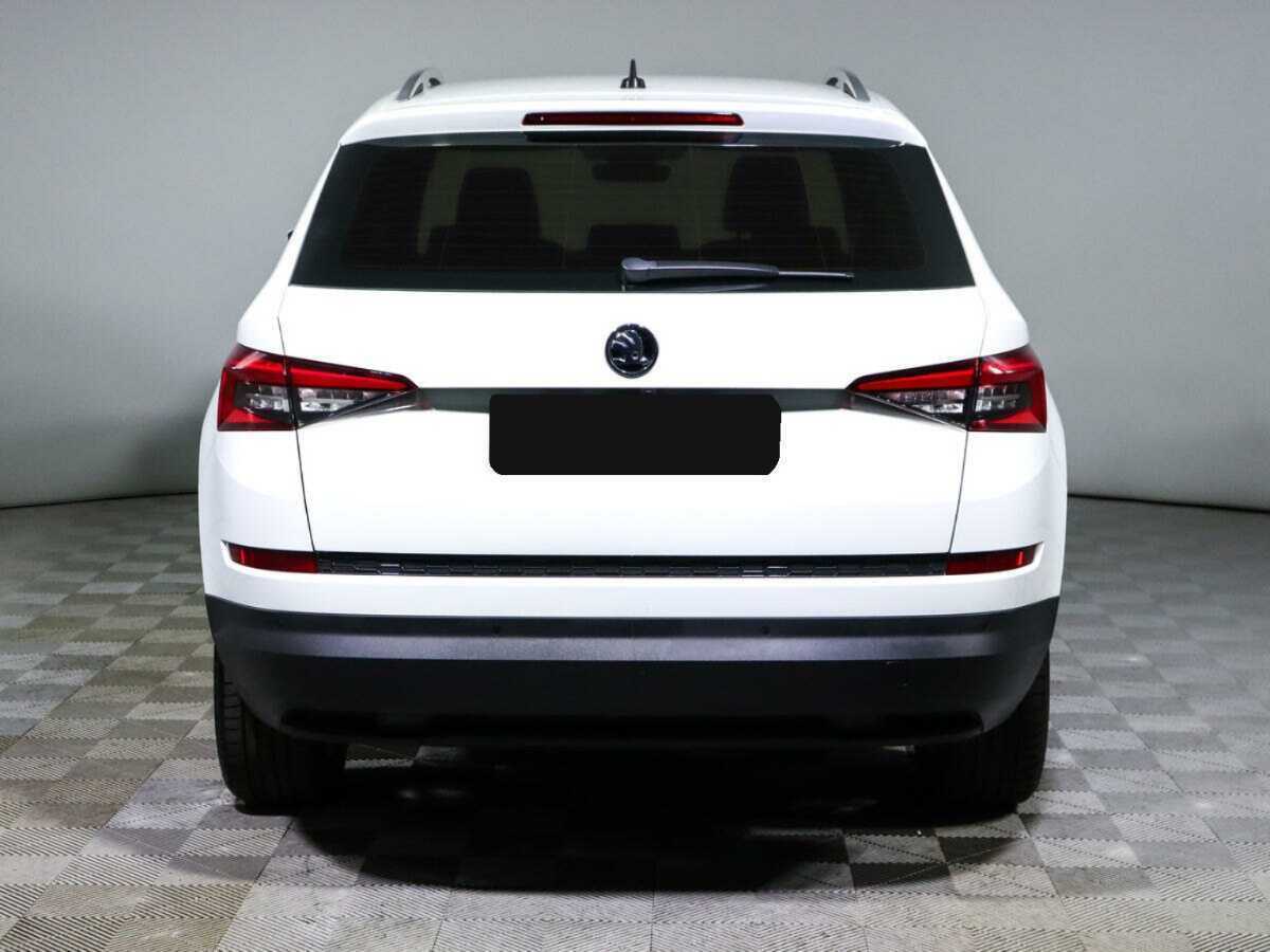 Skoda Kodiaq с пробегом — 2019 год. Фото: #4