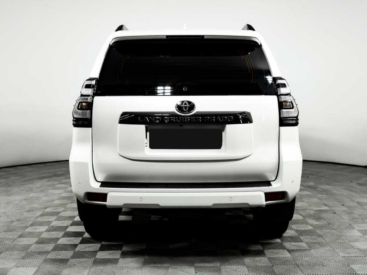 Toyota Land Cruiser Prado с пробегом — 2020 год. Фото: #5