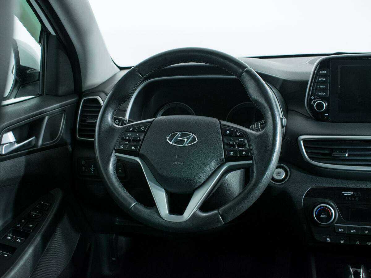 Hyundai Tucson с пробегом — 2018 год. Фото: #13