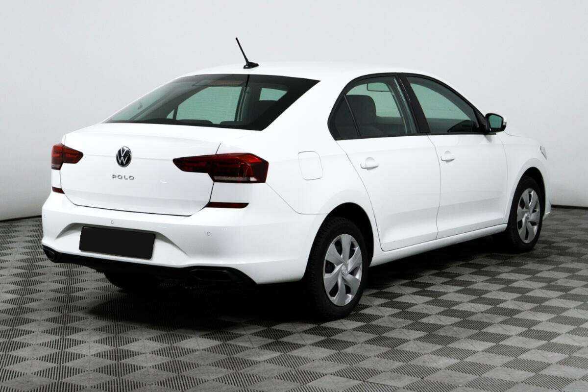 Volkswagen Polo с пробегом — 2020 год. Фото: #4