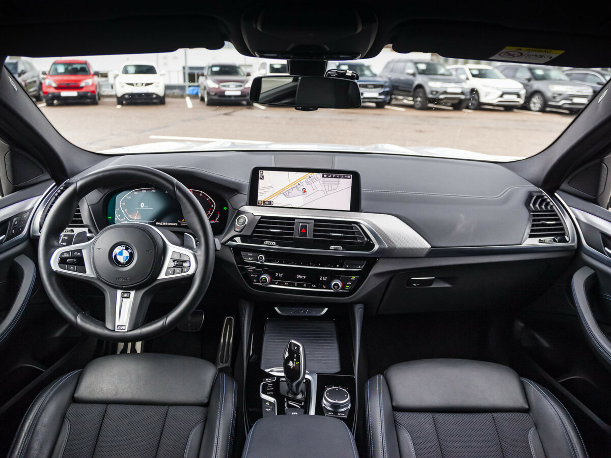 BMW X4 с пробегом — 2020 год. Фото: #14