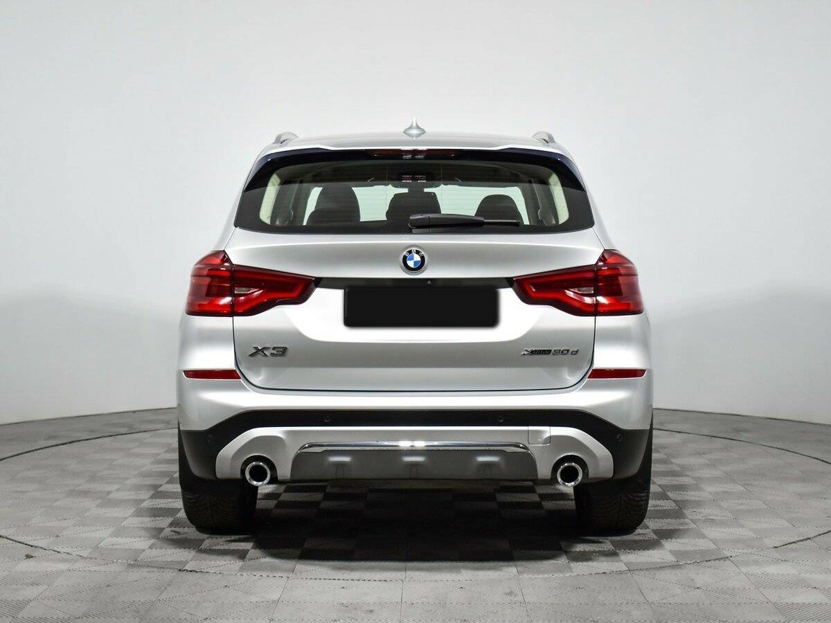 BMW X3 с пробегом — 2020 год. Фото: #4
