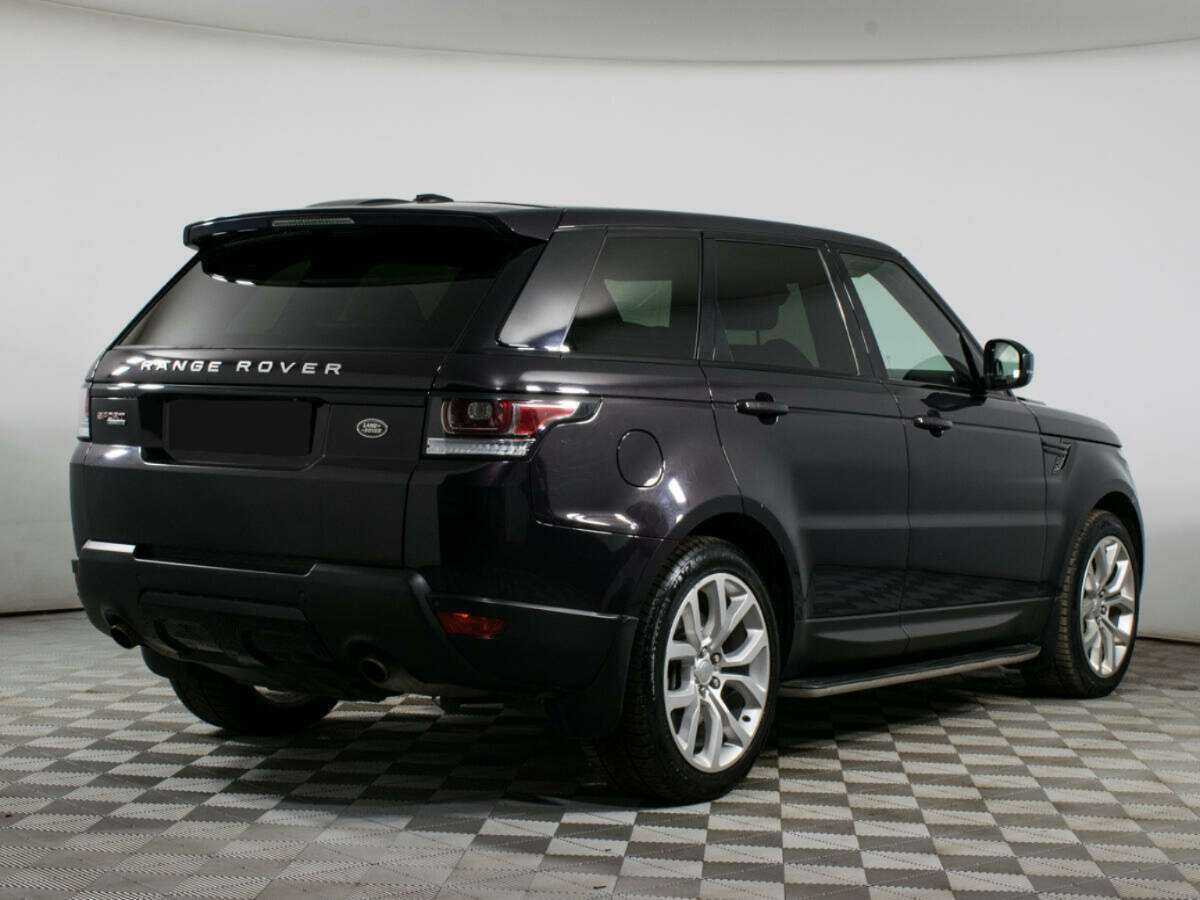 Land Rover Range Rover Sport с пробегом — 2014 год. Фото: #4