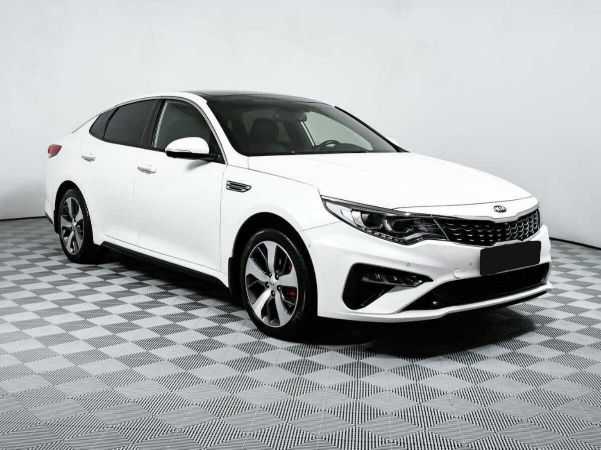 Kia Optima с пробегом — 2018 год. Фото: #2