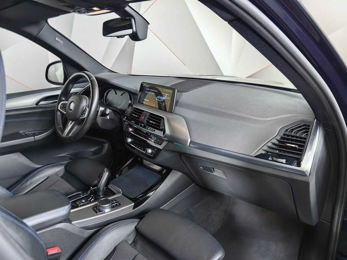 BMW X3 с пробегом — 2018 год. Фото: #8