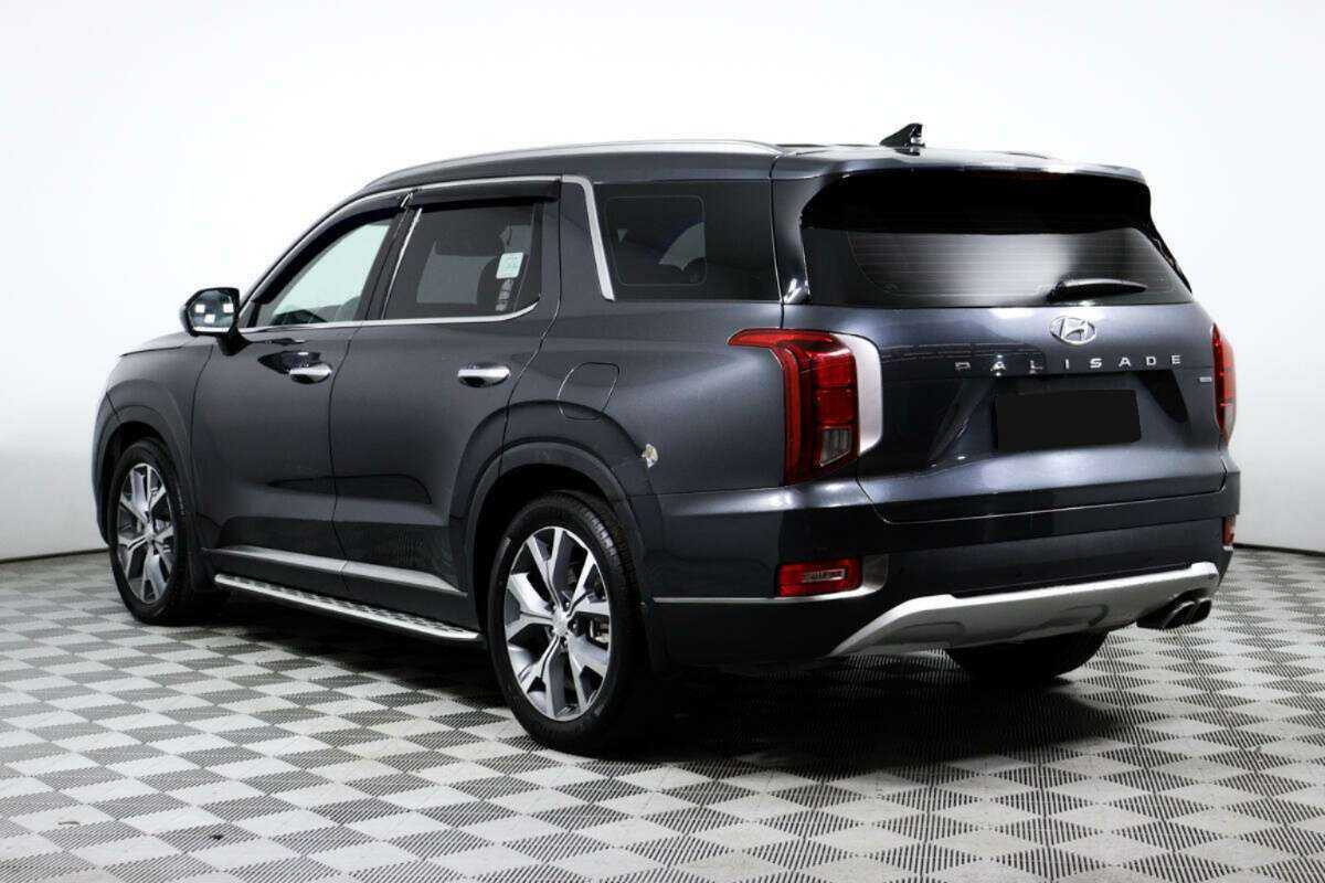Hyundai Palisade с пробегом — 2019 год. Фото: #6
