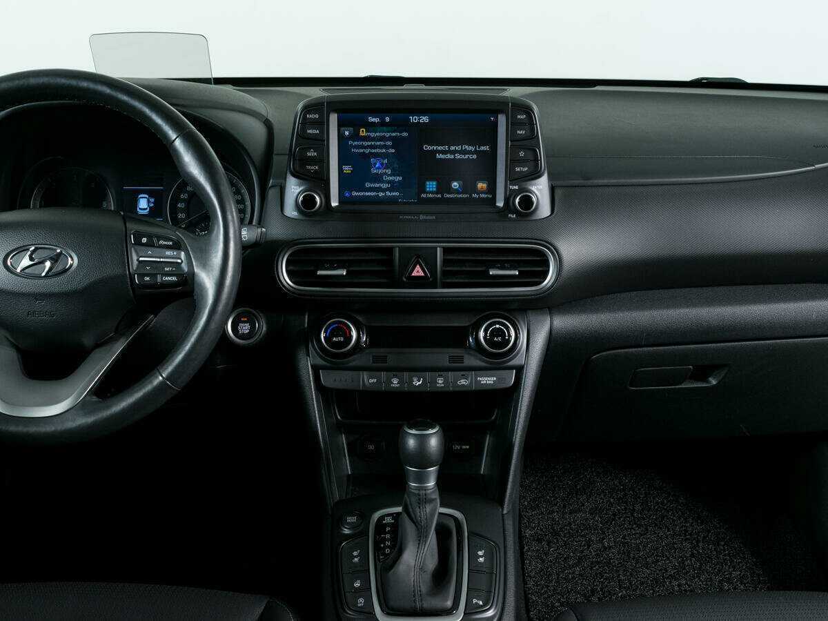 Hyundai Kona с пробегом — 2019 год. Фото: #7