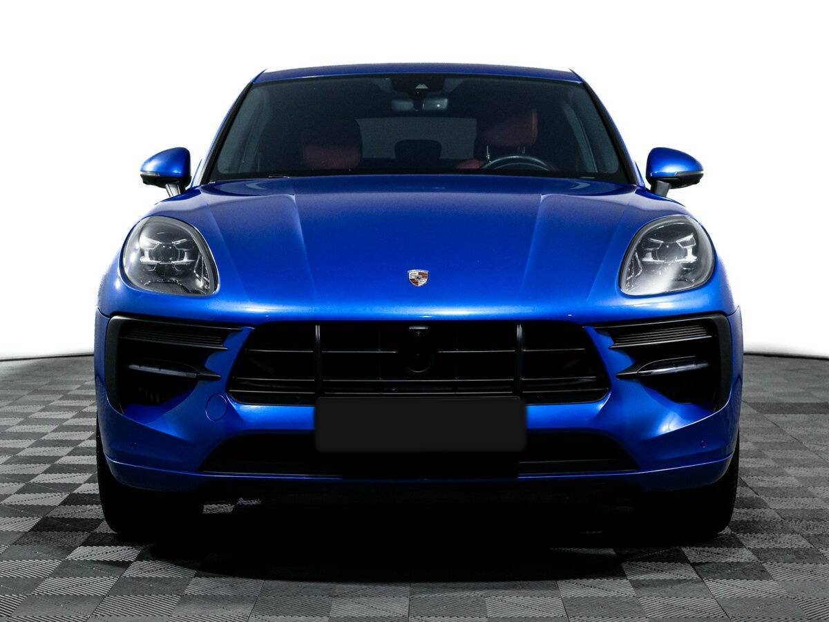 Porsche Macan с пробегом — 2019 год. Фото: #1