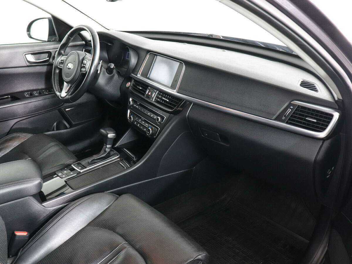 Kia Optima с пробегом — 2017 год. Фото: #8