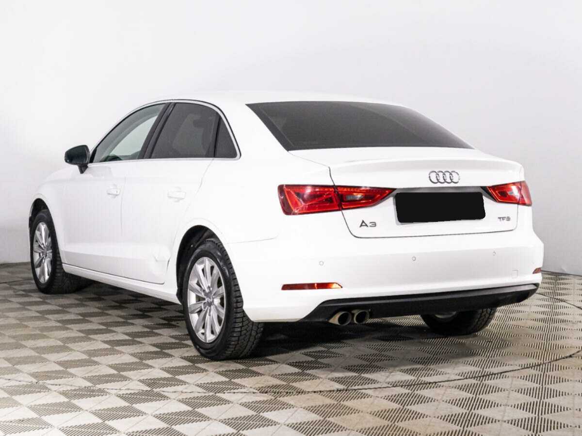 Audi A3 с пробегом — 2015 год. Фото: #6