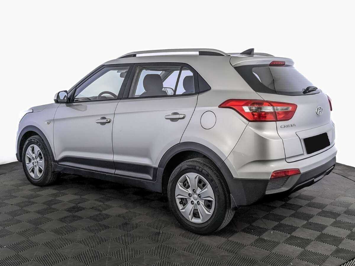 Hyundai Creta с пробегом — 2020 год. Фото: #6