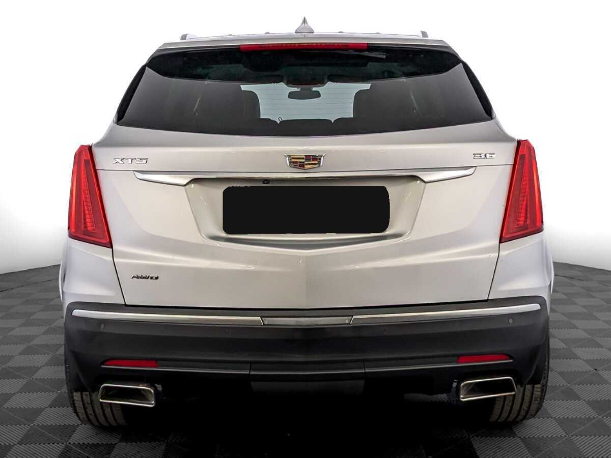 Cadillac XT5 с пробегом — 2017 год. Фото: #5