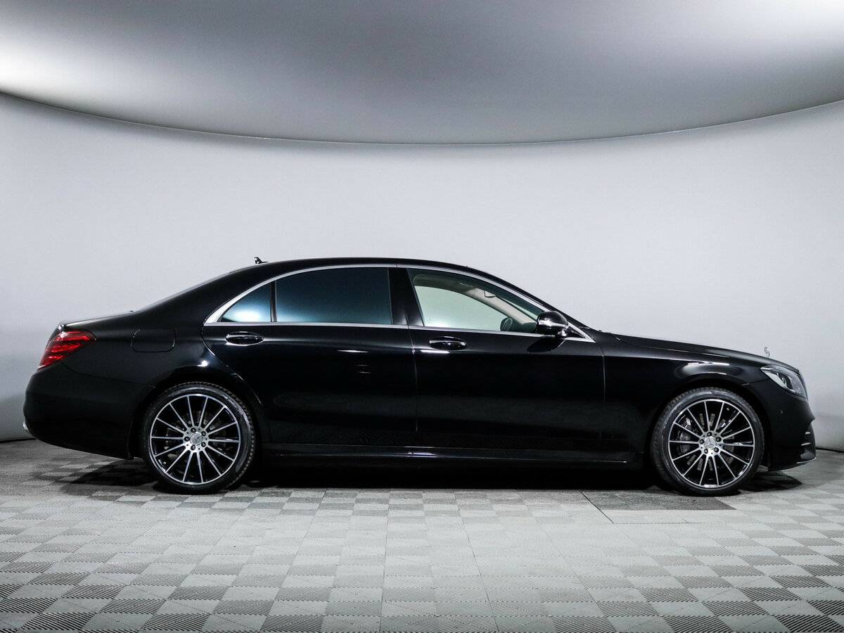 Mercedes-Benz S-Класс с пробегом — 2019 год. Фото: #3