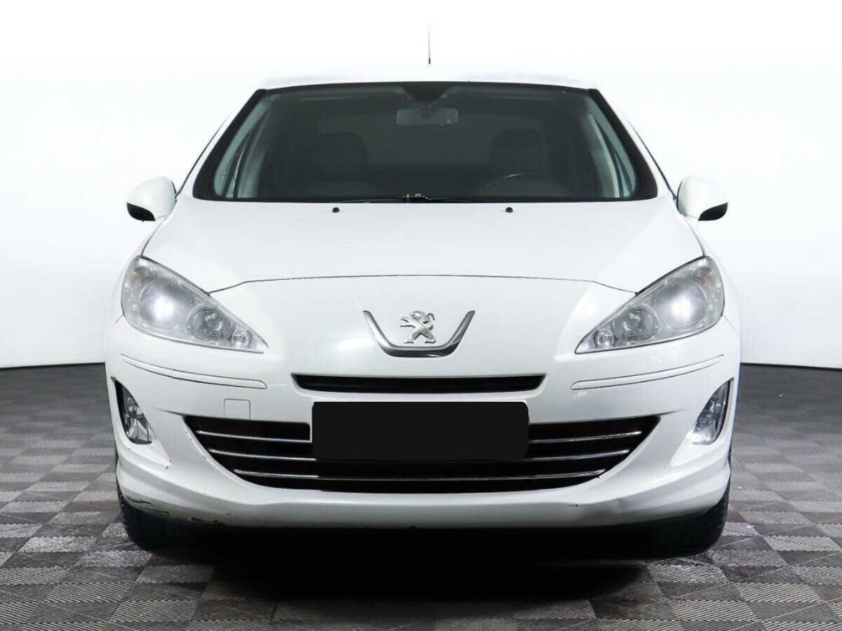 Peugeot 408 с пробегом — 2014 год. Фото: #1
